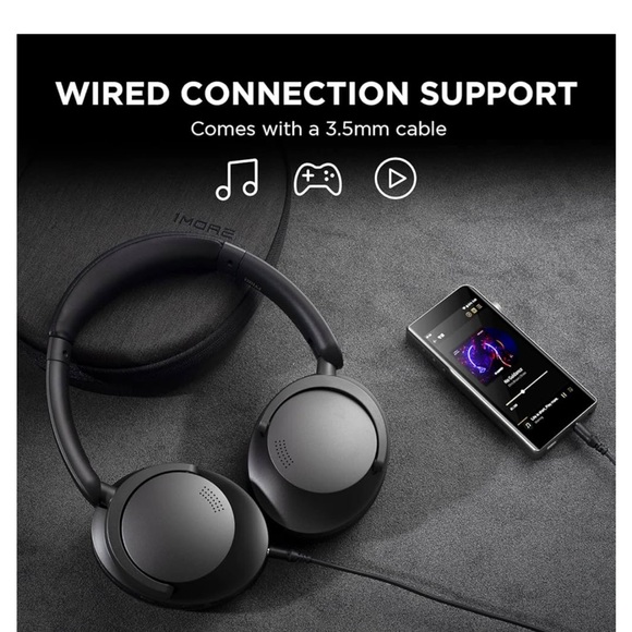 1more Other - 1MORE SonoFlow Active Noise Cancelling Headphones, Bluetooth Headphones